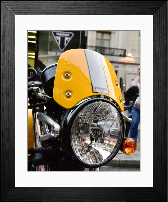 Framed Print : CM21 7527 Triumph Street Cup Framed Print : CM21 7527 Triumph Street Cup