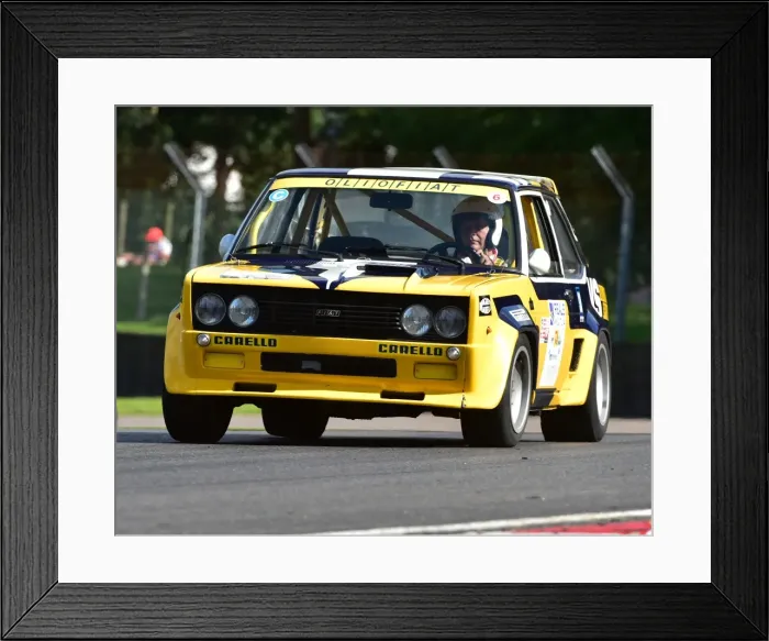 Framed Print : CM20 8263 FIAT 131 Abarth Framed Print : CM20 8263 FIAT 131 Abarth