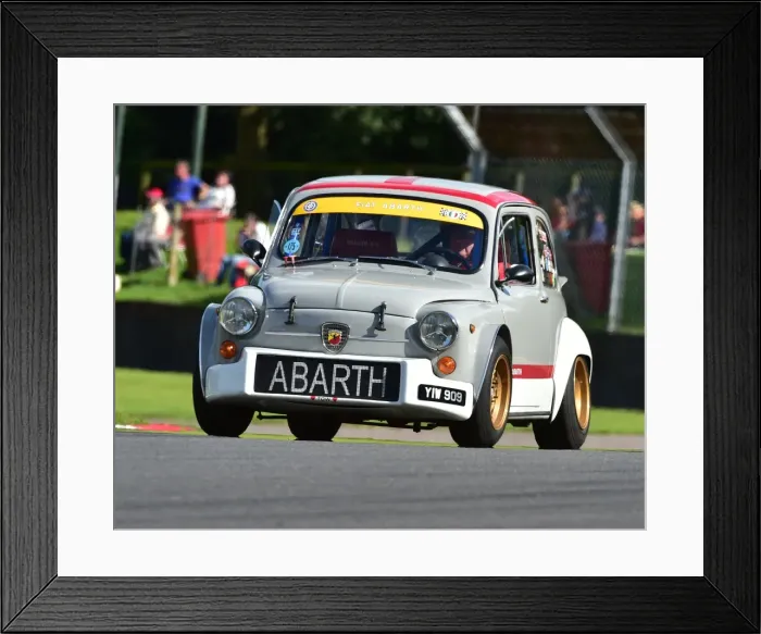 Framed Print : CM20 8266 Fiat Abarth 1000TCR
