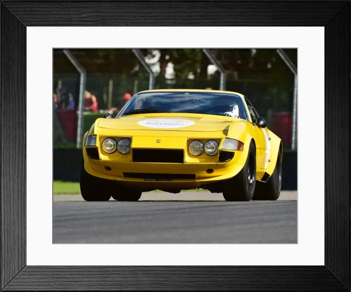 Framed Print : CM20 8267 Ferrari 365 GTB-4 Daytona Framed Print : CM20 8267 Ferrari 365 GTB-4 Daytona