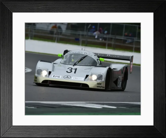 Framed Print : CM20 3437 Kriton Lendoudis, Mercedes C11 Framed Print : CM20 3437 Kriton Lendoudis, Mercedes C11