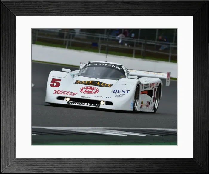 Framed Print : CM20 3439 Steve Tandy, Spice SE90 GTP Framed Print : CM20 3439 Steve Tandy, Spice SE90 GTP
