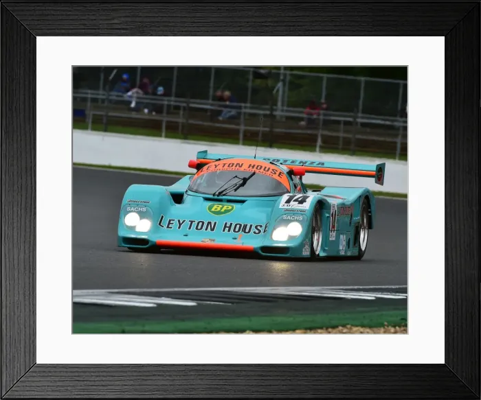 Framed Print : CM20 3441 Tommy Dreelan, Porsche 962 Framed Print : CM20 3441 Tommy Dreelan, Porsche 962