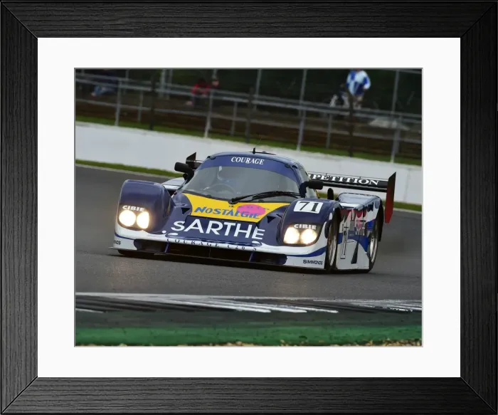 Framed Print : CM20 3443 Georg Kjallgren, Courage C26S Framed Print : CM20 3443 Georg Kjallgren, Courage C26S