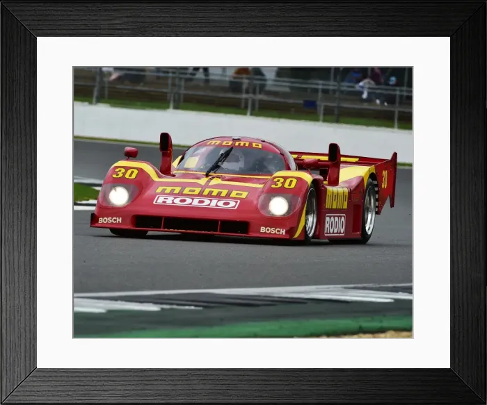 Framed Print : CM20 3448 Roland Lewis, Nissan NPTi90 Framed Print : CM20 3448 Roland Lewis, Nissan NPTi90