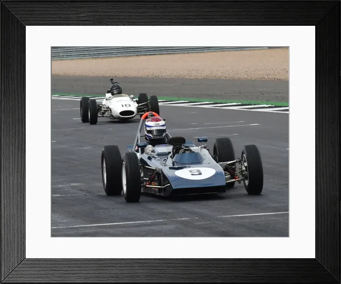 Framed Print : CM20 3787 Michael Mallock, Mallock Mk9 Framed Print : CM20 3787 Michael Mallock, Mallock Mk9