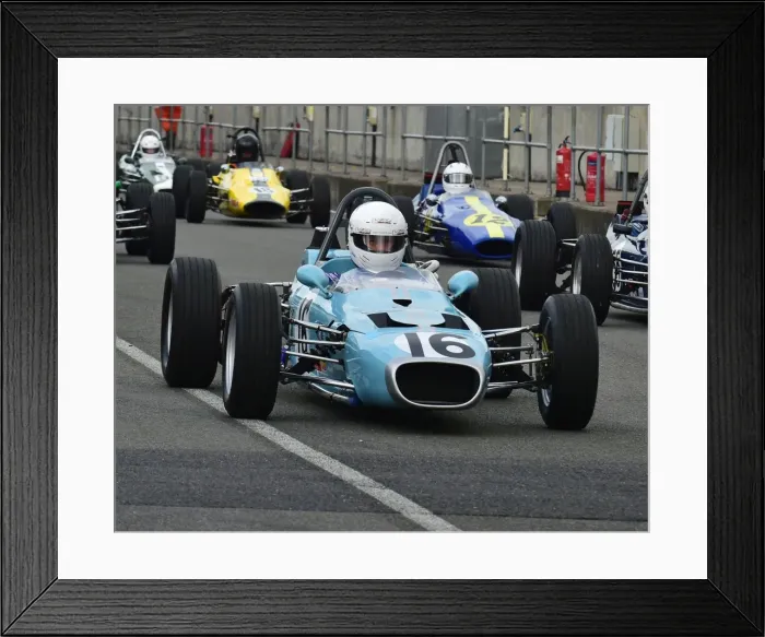 Framed Print : CM20 3776 Tony Helliwell, Merlyn Mk 20A Framed Print : CM20 3776 Tony Helliwell, Merlyn Mk 20A