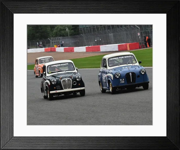 Framed Print : CM20 4952 Anthony Reid, Jason Stanley, Kerry Michael, Mark Blundell, Austin A35 Academy Framed Print : CM20 4952 Anthony Reid, Jason Stanley, Kerry Michael, Mark Blundell, Austin A35 Academy