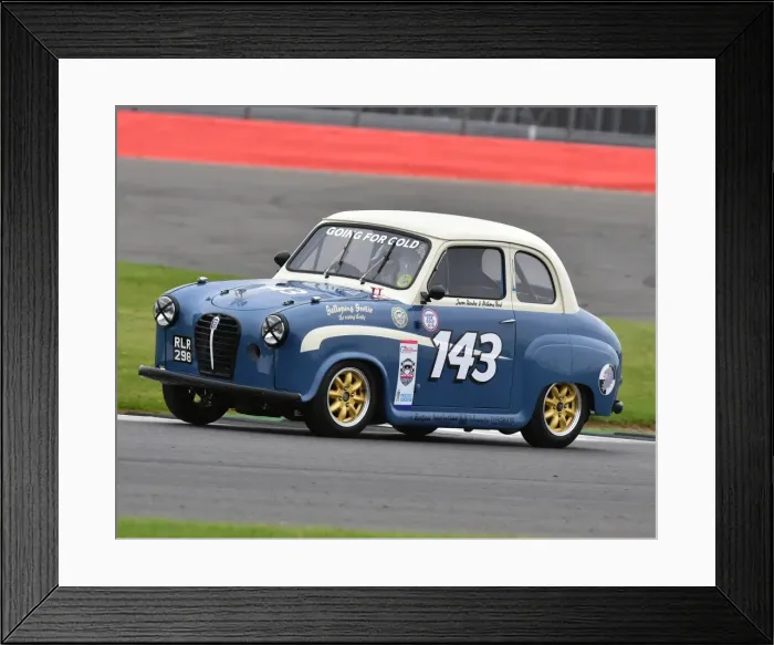 Framed Print : CM20 3736 Anthony Reid, Jason Stanley, Austin A35 Academy Framed Print : CM20 3736 Anthony Reid, Jason Stanley, Austin A35 Academy