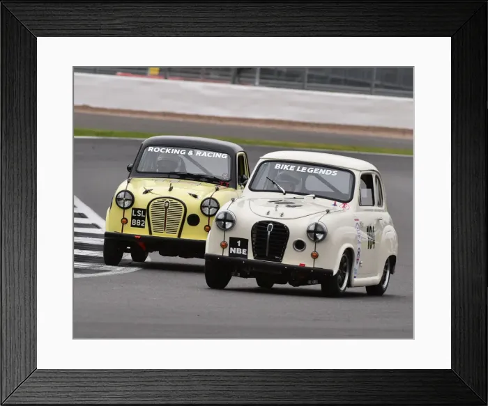 Framed Print : CM20 3664 Steve Soper, Neil Brown, Martin Donnelly, Jonathan Lewis, Austin A35 Academy Framed Print : CM20 3664 Steve Soper, Neil Brown, Martin Donnelly, Jonathan Lewis, Austin A35 Academy