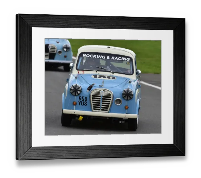 Framed Print : CM20 4096 Neil Primrose, Mike Ross, Austin A35 Academy Framed Print : CM20 4096 Neil Primrose, Mike Ross, Austin A35 Academy