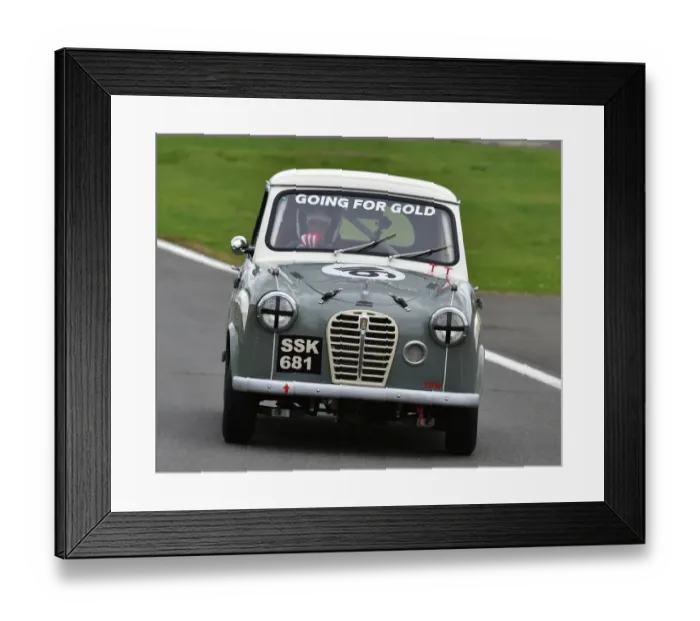 Framed Print : CM20 4098 James Wood, Austin A30 Academy Framed Print : CM20 4098 James Wood, Austin A30 Academy