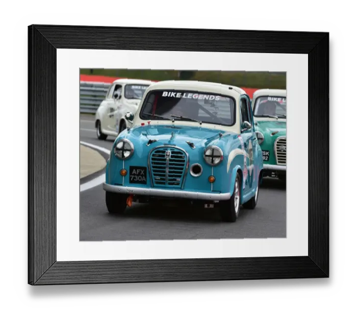 Framed Print : CM20 4103 Ben Colburn, Austin A35 Academy Framed Print : CM20 4103 Ben Colburn, Austin A35 Academy