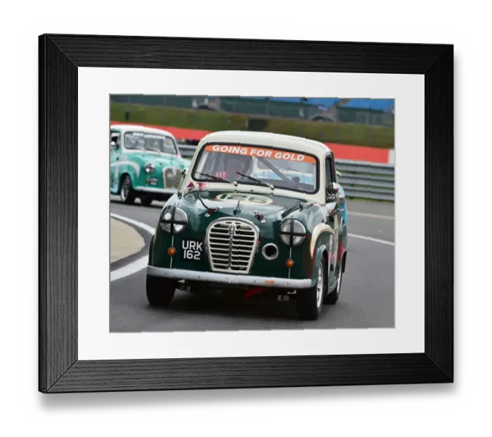Framed Print : CM20 4102 David Jones, Austin A35 Academy Framed Print : CM20 4102 David Jones, Austin A35 Academy