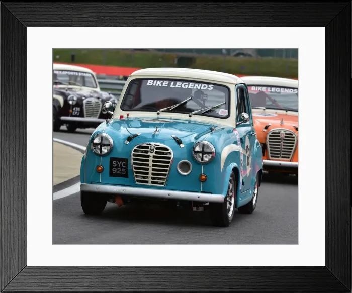 Framed Print : CM20 4106 Steve Parrish, James Colburn, Austin A30 Academy Framed Print : CM20 4106 Steve Parrish, James Colburn, Austin A30 Academy
