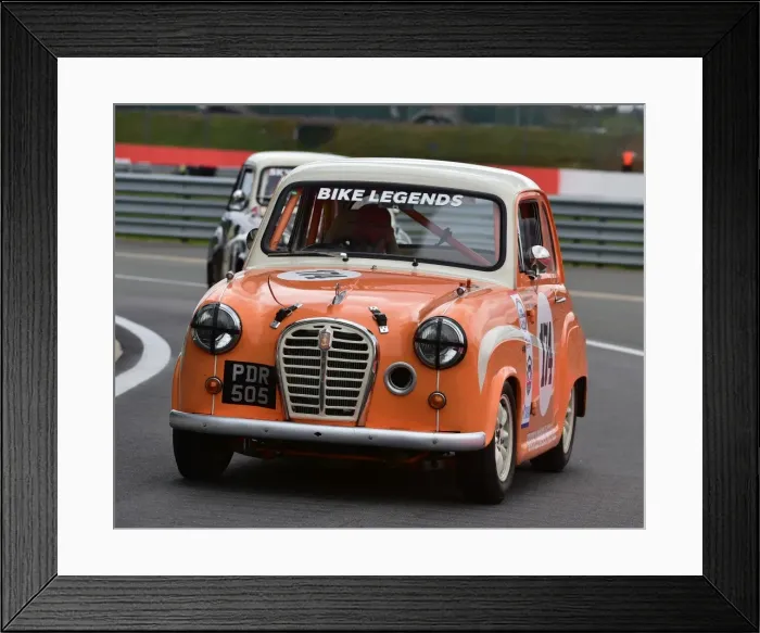 Framed Print : CM20 4107 Wayne Gardner, Tony Shirtcliffe, Austin A35 Academy Framed Print : CM20 4107 Wayne Gardner, Tony Shirtcliffe, Austin A35 Academy