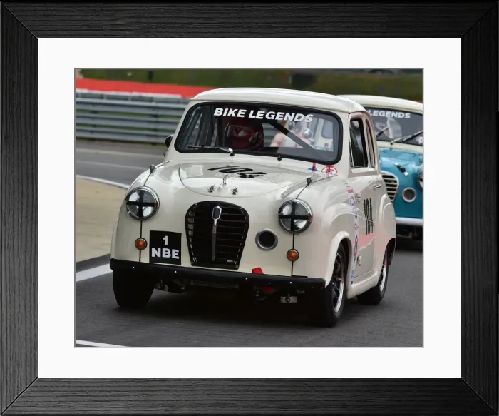 Framed Print : CM20 4105 Steve Soper, Neil Brown, Austin A35 Academy Framed Print : CM20 4105 Steve Soper, Neil Brown, Austin A35 Academy
