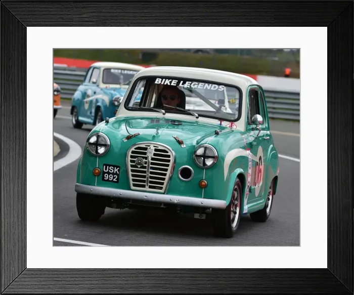 Framed Print : CM20 4104 Freddie Spencer, Nick Powell, Austin A35 Academy Framed Print : CM20 4104 Freddie Spencer, Nick Powell, Austin A35 Academy