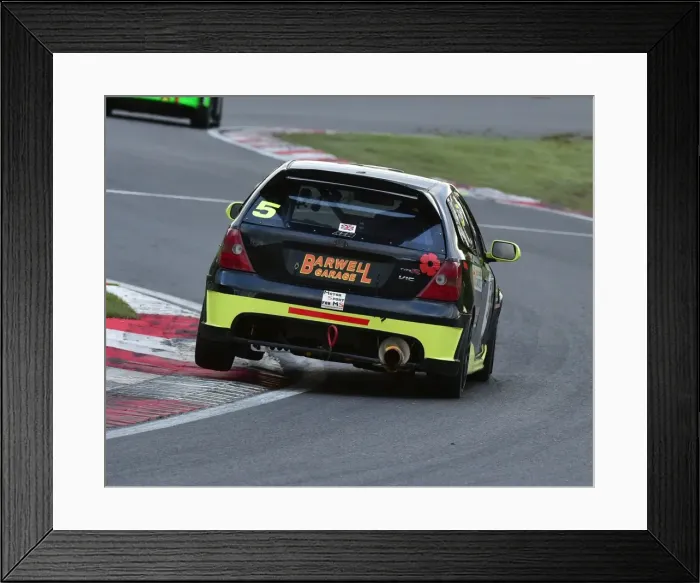 Framed Print : CM21 9644 Vic Hope, William Hardy, Honda Civic Type R Framed Print : CM21 9644 Vic Hope, William Hardy, Honda Civic Type R
