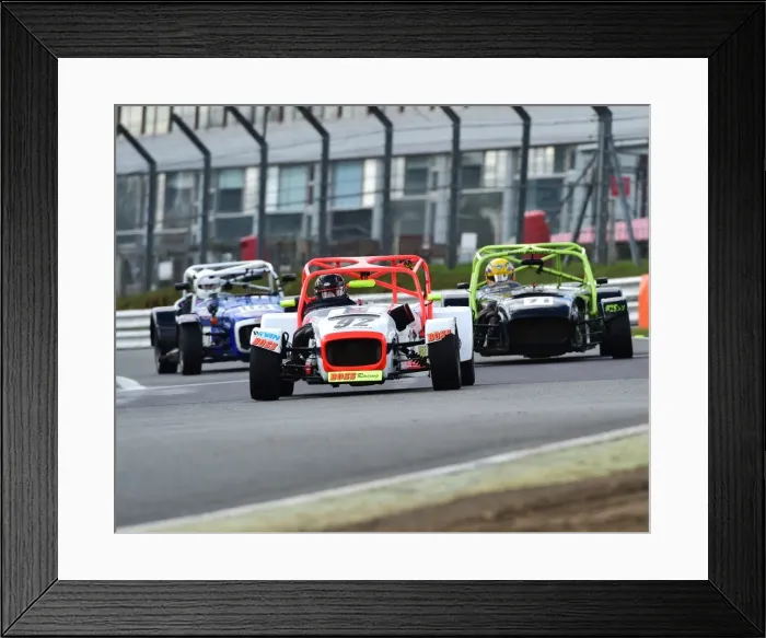 Framed Print : CM21 9229 Colin Watson, Caterham C400 Framed Print : CM21 9229 Colin Watson, Caterham C400