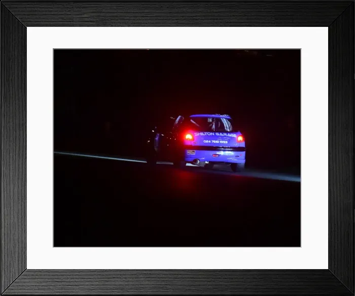 Framed Print : CM21 9212 Colin Simpson, Steven Simpson, Peugeot 206 RC Framed Print : CM21 9212 Colin Simpson, Steven Simpson, Peugeot 206 RC