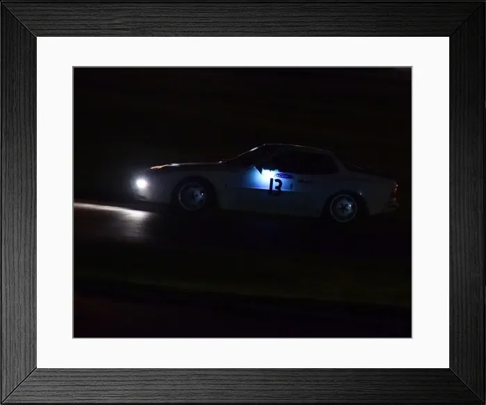 Framed Print : CM21 9199 Darren Clayden, Porsche 944 S2 Framed Print : CM21 9199 Darren Clayden, Porsche 944 S2