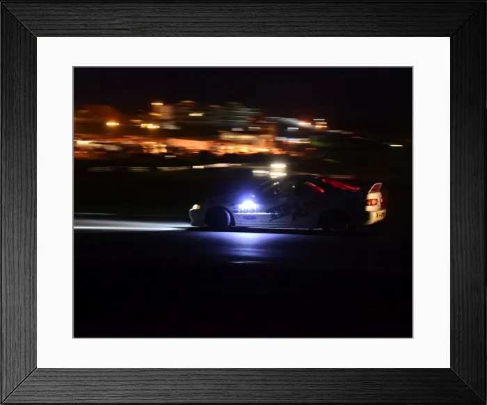 Framed Print : CM21 9181 John Baker, Chris Olive, Honda Integra DC2 Framed Print : CM21 9181 John Baker, Chris Olive, Honda Integra DC2