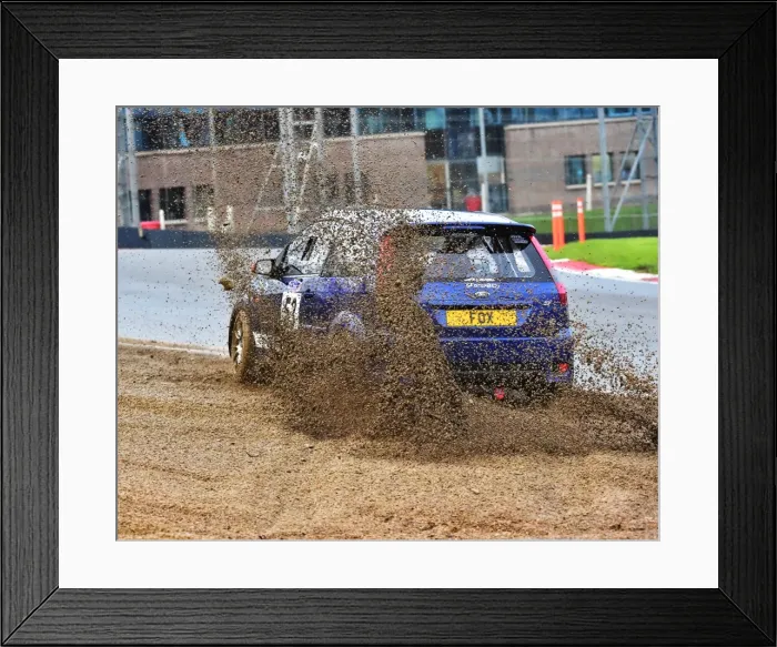 Framed Print : CM21 9068 Richard Wheeler, Jake Hill, Ford Fiesta ST Framed Print : CM21 9068 Richard Wheeler, Jake Hill, Ford Fiesta ST