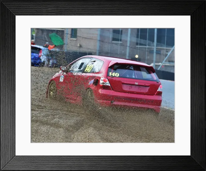 Framed Print : CM21 9055 Reece Jones, Wayne Crabtree, Honda Civic Type R Framed Print : CM21 9055 Reece Jones, Wayne Crabtree, Honda Civic Type R