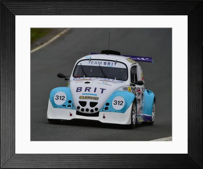 Framed Print : CM21 8710 Jamie Falvey, Volkswagen Fun Cup Framed Print : CM21 8710 Jamie Falvey, Volkswagen Fun Cup