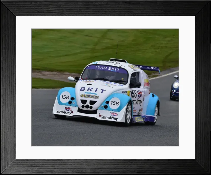 Framed Print : CM21 8608 Ashley Hall, James Russell, Volkswagen Fun Cup Framed Print : CM21 8608 Ashley Hall, James Russell, Volkswagen Fun Cup