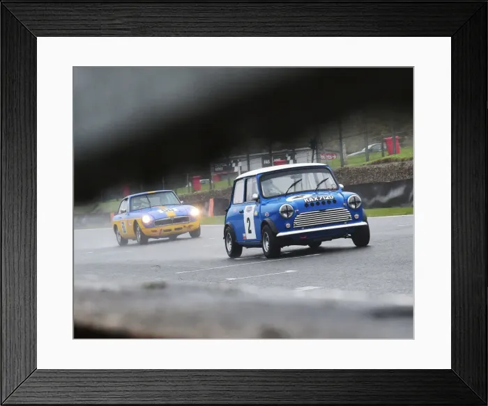 Framed Print : CM21 8166 Anthony Hunting, Morris Mini Framed Print : CM21 8166 Anthony Hunting, Morris Mini