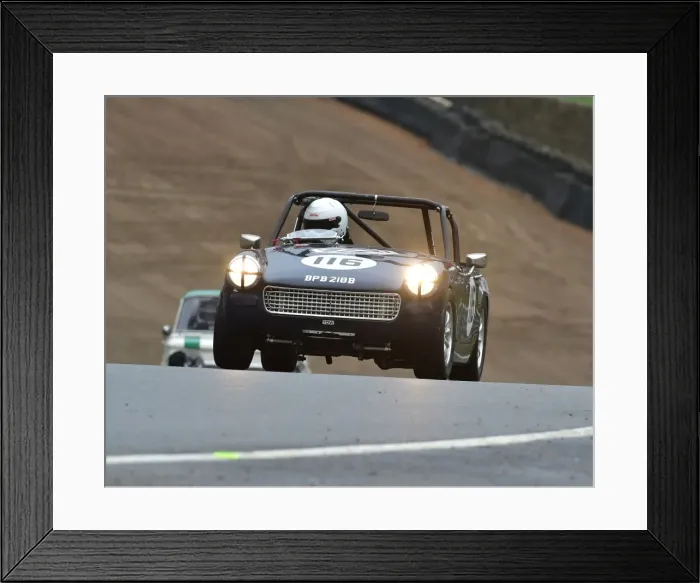 Framed Print : CM21 8809 Ian Staines, MG Midget Framed Print : CM21 8809 Ian Staines, MG Midget