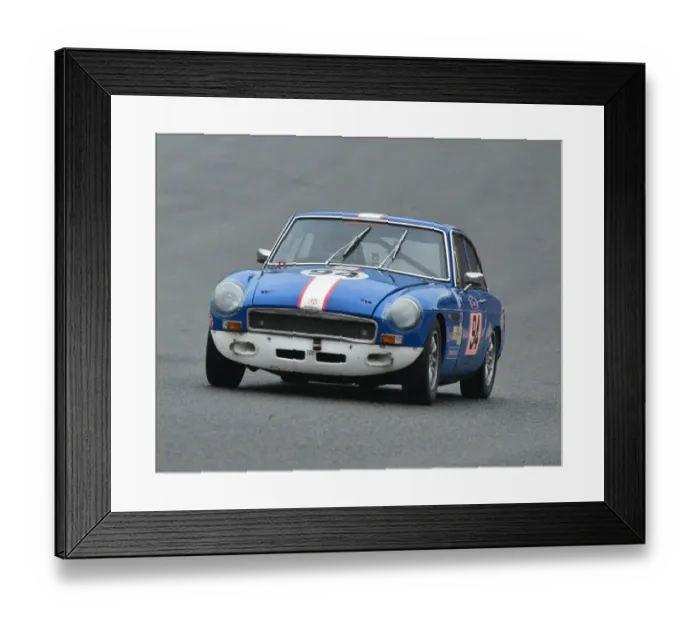 Framed Print : CM21 8758 Matt Domin, MG B GT Framed Print : CM21 8758 Matt Domin, MG B GT