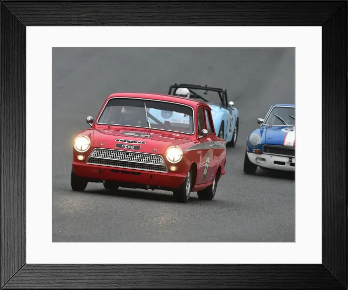 Framed Print : CM21 8757 Peter Chambers, Ford Lotus Cortina Framed Print : CM21 8757 Peter Chambers, Ford Lotus Cortina