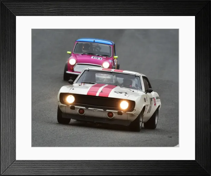 Framed Print : CM21 8750 Raymond Barrow, Chevrolet Camaro Framed Print : CM21 8750 Raymond Barrow, Chevrolet Camaro