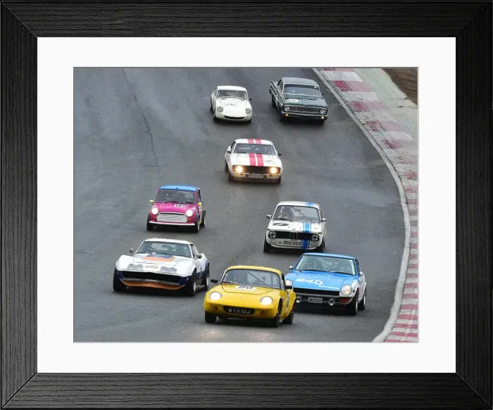 Framed Print : CM21 8741 Richard Wheeler, Jake Hill, Lotus Elan Framed Print : CM21 8741 Richard Wheeler, Jake Hill, Lotus Elan