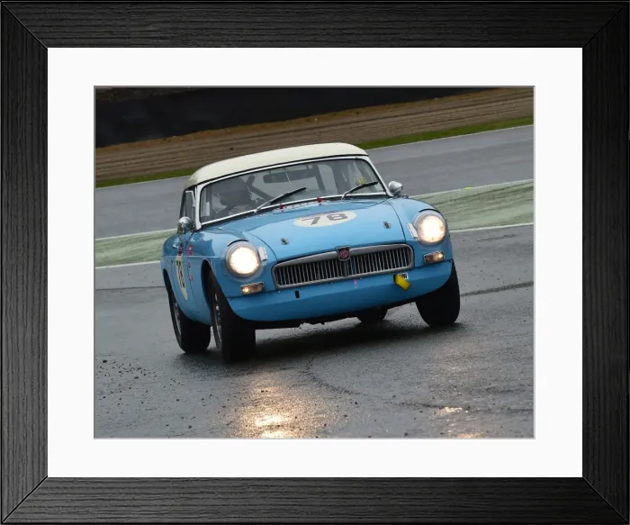Framed Print : CM21 8371 Philip Danby, MG B Roadster Framed Print : CM21 8371 Philip Danby, MG B Roadster