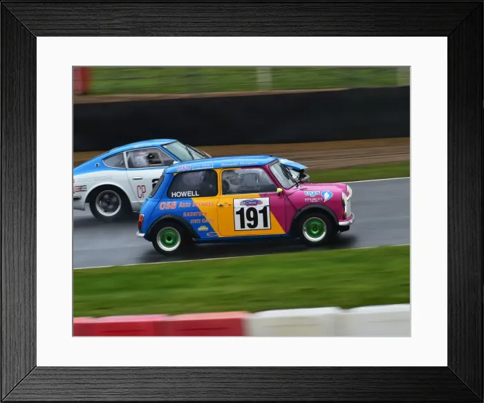 Framed Print : CM21 8339 Julian Howell, Matthew Howell, Austin Mini Framed Print : CM21 8339 Julian Howell, Matthew Howell, Austin Mini