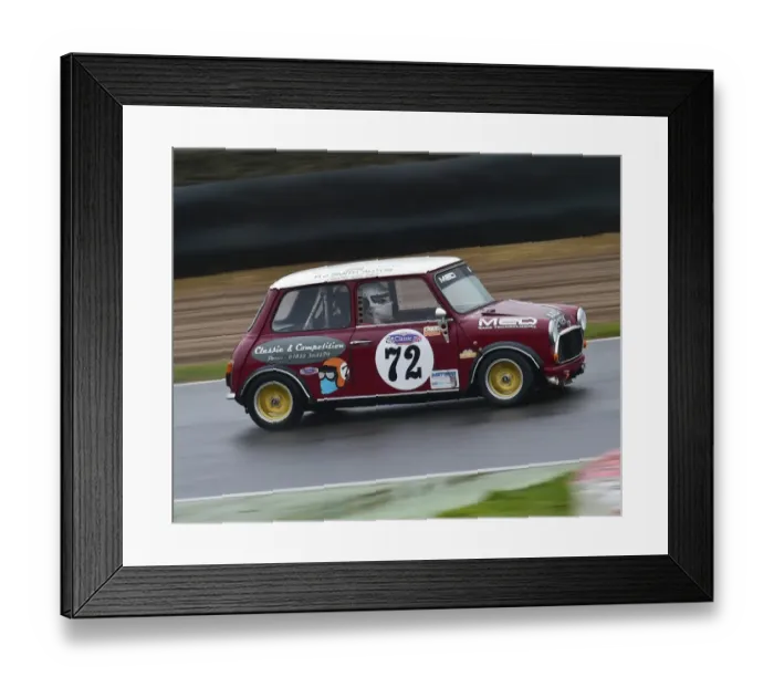 Framed Print : CM21 8328 David Moorhouse, Austin Mini Framed Print : CM21 8328 David Moorhouse, Austin Mini