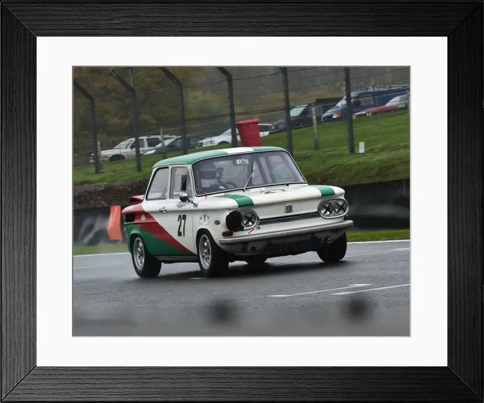 Framed Print : CM21 8265 Glenn Canning, NSU TTS