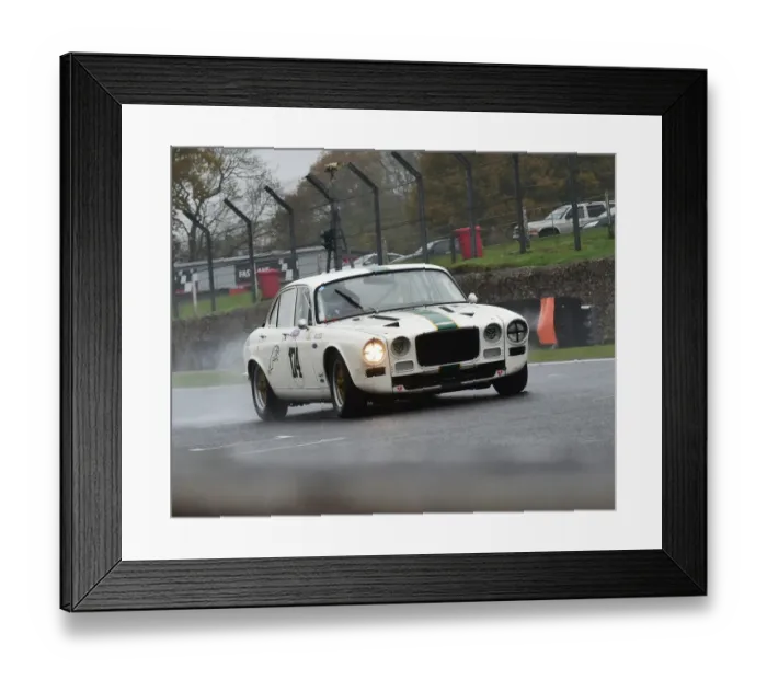 Framed Print : CM21 8229 Kevin O Brien, Carey Lewis, Jaguar XJ6 Framed Print : CM21 8229 Kevin O Brien, Carey Lewis, Jaguar XJ6