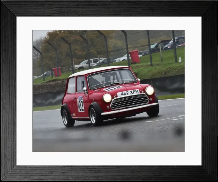 Framed Print : CM21 8209 Ross Whittock, Rover Mini Framed Print : CM21 8209 Ross Whittock, Rover Mini