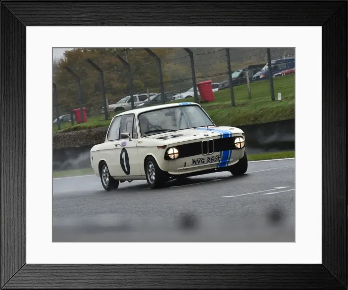 Framed Print : CM21 8202 Ian Everett, BMW 1502 Framed Print : CM21 8202 Ian Everett, BMW 1502