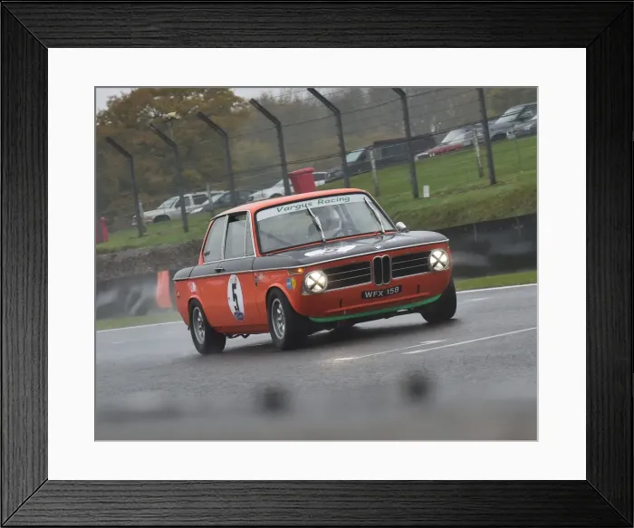 Framed Print : CM21 8186 Thomas Pead, BMW 1600Ti