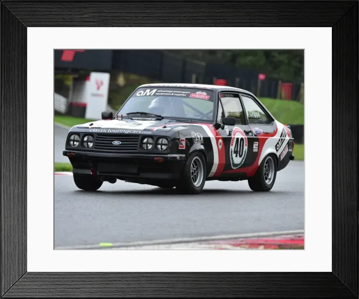Framed Print : CM21 8888 Stephen Cripps, Ford Escort RS2000 Mk2 Framed Print : CM21 8888 Stephen Cripps, Ford Escort RS2000 Mk2