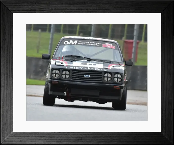 Framed Print : CM21 8861 Stephen Cripps, Ford Escort RS2000 Mk2 Framed Print : CM21 8861 Stephen Cripps, Ford Escort RS2000 Mk2