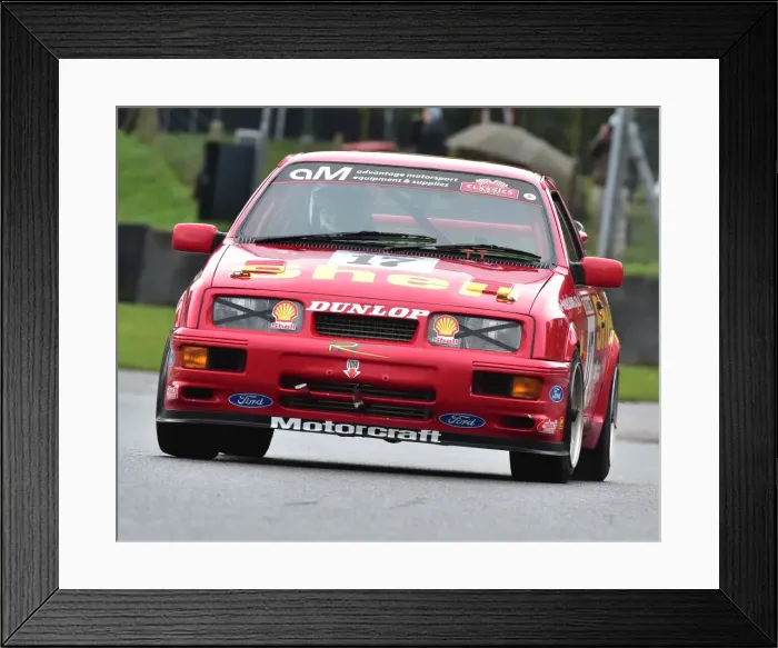 Framed Print : CM21 8847 Brian Lilley, Aaron Tucker, Ford Sierra Cosworth Framed Print : CM21 8847 Brian Lilley, Aaron Tucker, Ford Sierra Cosworth