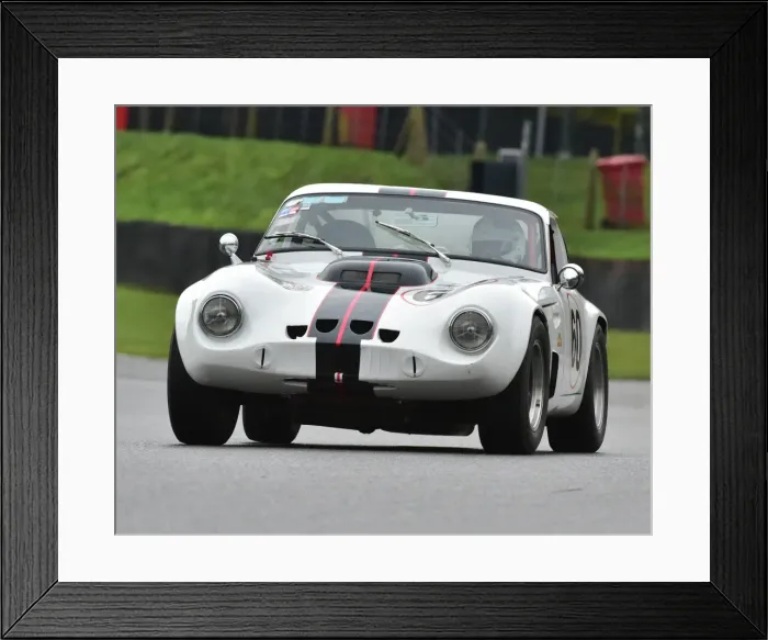 Framed Print : CM21 8841 Geoff Taylor, William Luke Bryan, TVR Griffith Framed Print : CM21 8841 Geoff Taylor, William Luke Bryan, TVR Griffith