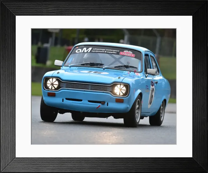 Framed Print : CM21 8882 Martin Lucock, Ford Escort Mk1 RS2000 Framed Print : CM21 8882 Martin Lucock, Ford Escort Mk1 RS2000